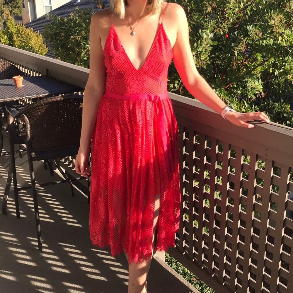 Free People brand new with tags mid length dress - Picture 1 of 2
